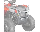 2879136 Nos Polaris Scrambler 850 Front Brush Guard Silver 2013 & Newer. Price: $204.92.