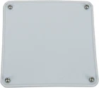 Motorsport Products 80-0000 Bumper Number Plate White New. Price: $16.00.