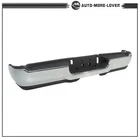 For Ram 2500 3500 Pickup 19-2024 Chrome Rear Step Bumper Assembly Steel No Holes New. Price: $358.85.