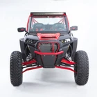 Hmf Lt Front Bumper For Polaris Rzr Xp 1000/TURBO/S 1000/S 900 (no Hole) Red New. Price: $299.95.