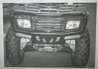 Warn Atv Front Bumper 68993 *new* For Kawasaki Prairie 700 2004-2006. Price: $209.95.