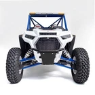 Hmf Lt Front Bumper For Polaris Rzr Xp 1000 / Turbo (19-23) Black Textured New. Price: $299.95.