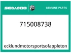 Sea-doo Oem Part 715008738 Bumper Rear Xu Kit New. Price: $234.49.