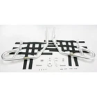 Motorsport Products Alloy Nerf Bars W/black Webbing 81-1101 New. Price: $170.88.