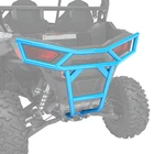 Genuine Polaris Sky Blue Deluxe Rear Bumper/brush Guard Rzr 900 1000 4 New. Price: $334.99.