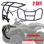 Front Bumper & Rack Carrier For 2005-2025 Honda Recon 250TM 250TE New. Price: $210.95.