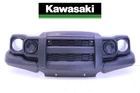 #111 Front Grill Headlight Panel Cover Kawasaki Mule Sx 4X4 2017-2024 Used. Price: $149.99.
