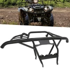 Black Front Bumper Brush Guard For Yamaha Kodiak 700 Replace B5KF84L0V000 New. Price: $249.50.