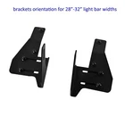 Aprove Blastx Light Bar Mount Brackets For Polaris Xp / 4 (2020+) New. Price: $75.00.